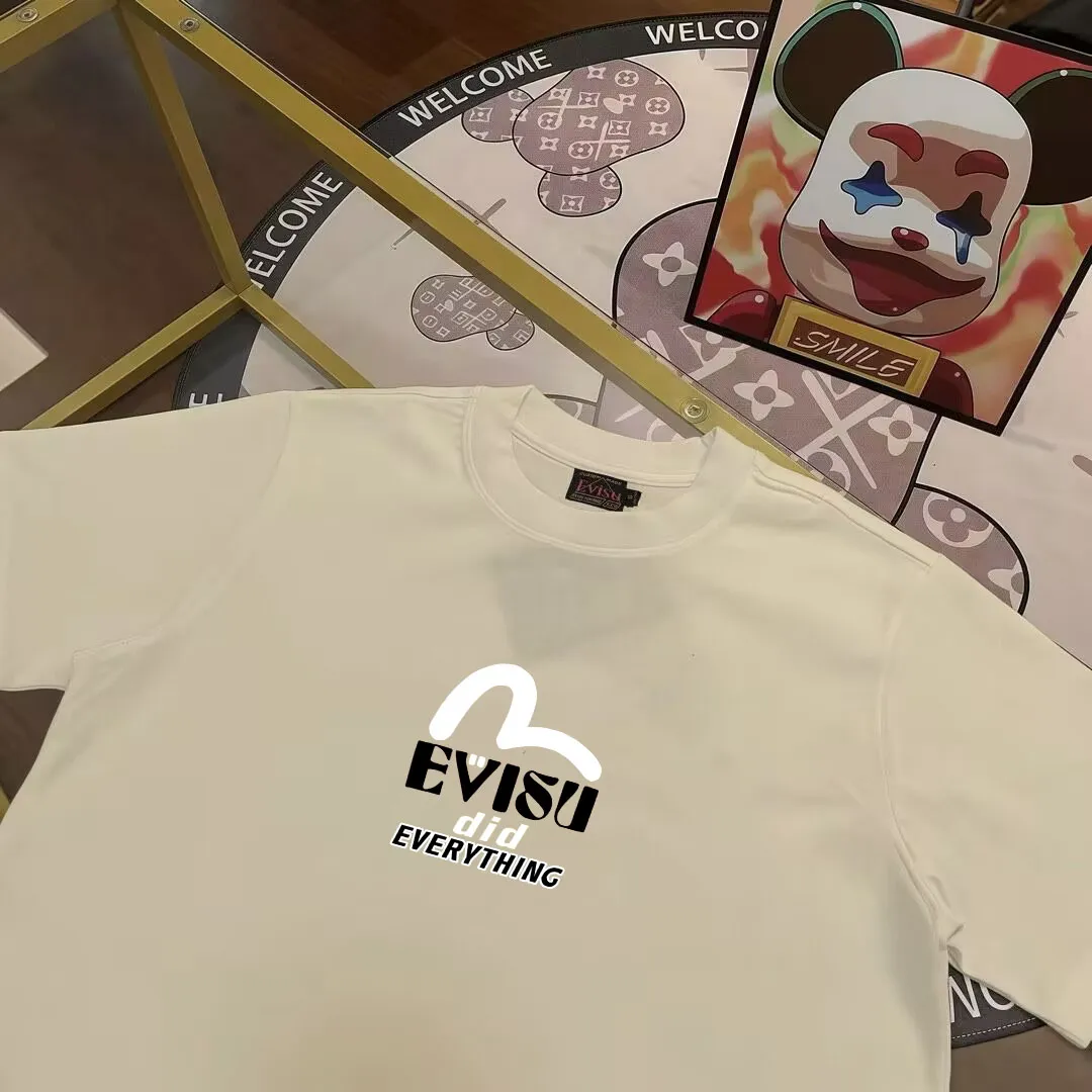 EVISU 2025 T Sizes S-XXL
